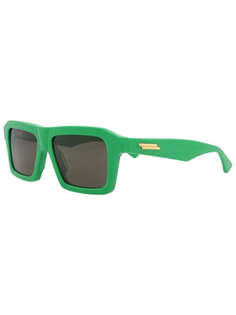 New Bottega Veneta Women's Sunglasses Square Rectangle Recycled Acetate Frame